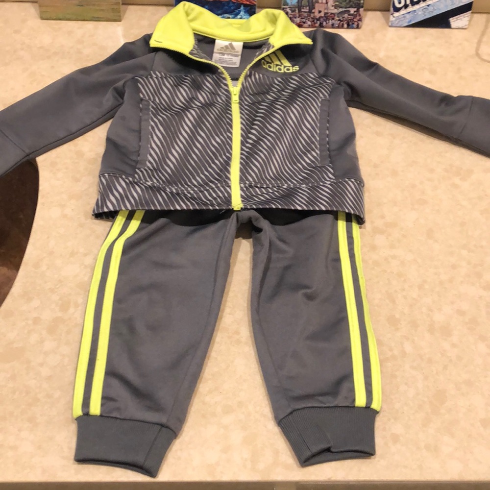 Baby Adidas Track suit - 12m